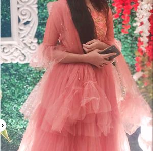 Beautiful Ruffle lahenga Set