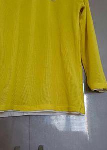 Yellow Men Tshirt