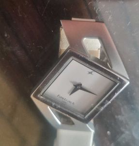 Fastrack Silver Watch