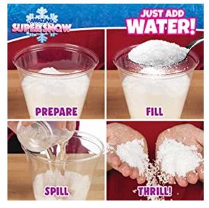 Fake Snow - 4 Packs