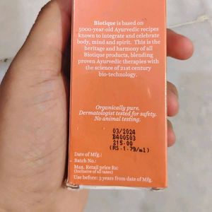 Biotique Honey Face Wash