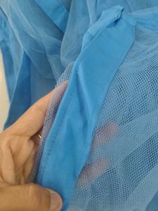 mosquito net blue