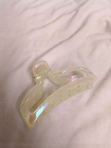 Iridescent Claw Hair Clip