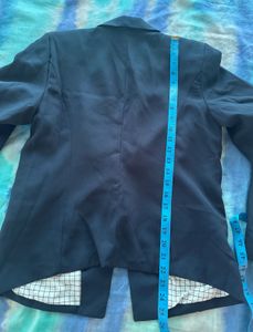 Vero Moda Navy Blue Blazer