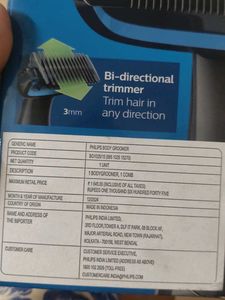 Philips Bodygroom Series 1000