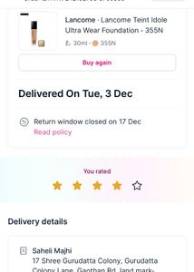 Lancome Teint Idole Ultra Wear (355N)