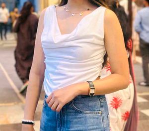 Trendy White Top
