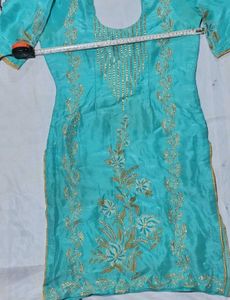 Silk Suit Party Wear