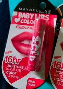 Price Drop 💥 Maybelline baby lips lip balm