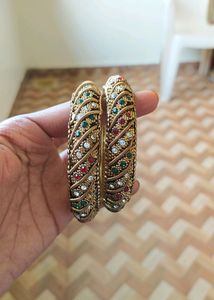 Diamond Studded Kada (Bangles)