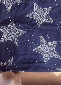 Starry Night Bed Sheet 300 Each