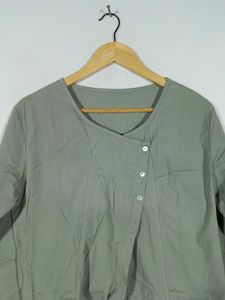 🔥SALE🔥Light Olive Green Top For Women&#39;s
