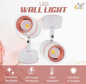 LED Wall Spotlight Warm