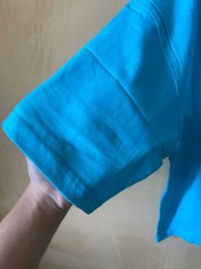 Blue Graphic Tee