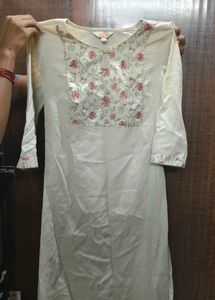 Anouk Kurta Set with Grand print dupatta