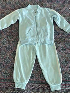 Cute Kids Blue Tracksuit