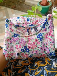 🌼🌸🏵️Floral Stretchable Western Wear-Tops