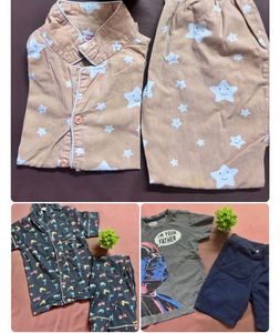 Cute Kids Pajama Sets