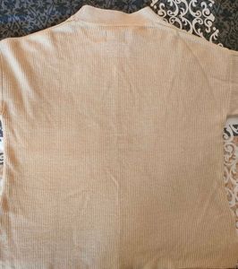 Mast &amp; Harbour Beige Pullover For Women