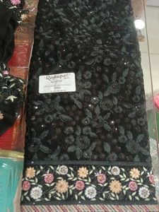 Black Dress Material