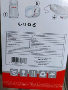 Luvlap Manual Breast Pump