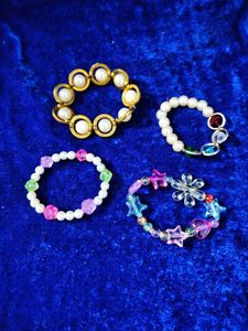 Colourful bracelet combo