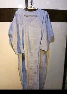 Embroidered Cotton Kurti