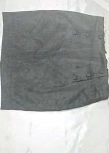 Vintage Black Pencil Skirt and Lace Top Set