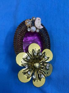 Vintage Brooch Collections(saree Pins)