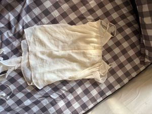 Ruffled top