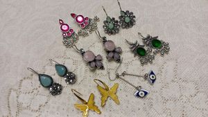 Assorted Vintage Style Earrings