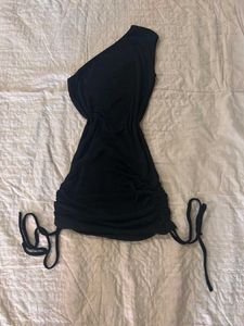 one shoulder bodycon dress