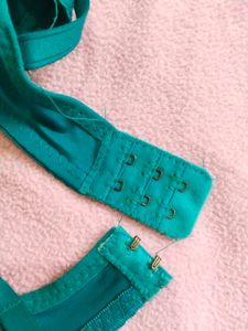 Teal Padded Women Bra