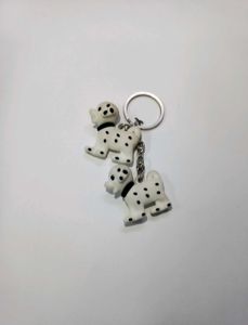 ✨🐶 Cute Small Puppy Dog Keychain 🌸✨