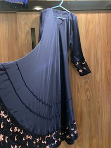 Blue Abaya