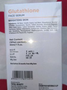 FREESKIN™ Glutathione Face Serum