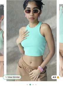 Newme Cyan Tank Top🥑