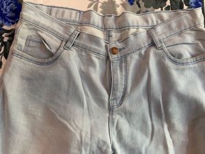 Light Blue Jeans For Women