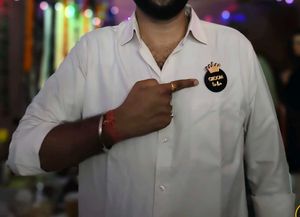 Wedding Party Pins