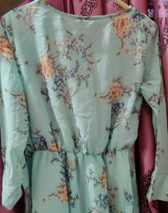 Floral Print Midi Dress