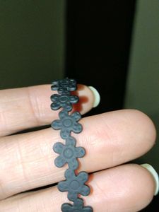 Cute Flower Hoop Earrings