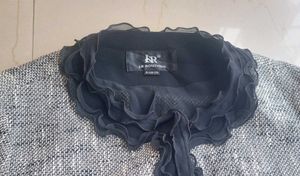 Black &amp; White Korean Style Jacket