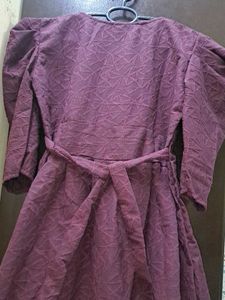 New* party Dress maroon