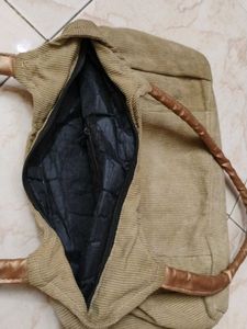 Handbag With Freebie Pouch