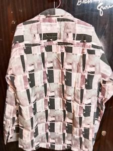 Patterned Casual Shirt