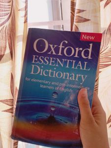 Oxford Essential English  Dictionary