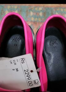 Hot Pink H&amp;M Loafers - Size 35