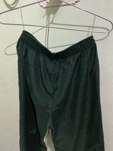 Elegant Green Kurta Set With Duppta