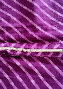 Hand Embroidered Straight Cut Long Kurta