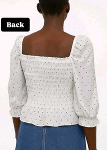 🔺️Sale Alert-H&amp;M Polka Dot Top